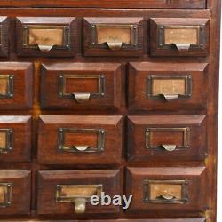 English Apothecary Cabinet
