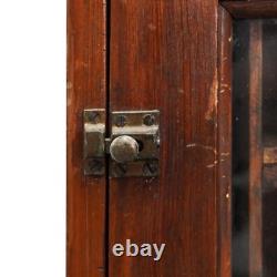 English Apothecary Cabinet