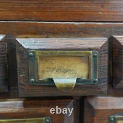 English Apothecary Cabinet