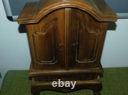 English Wooden Cabinet Miniature Furniture, Jewelry Box! Victorian Style