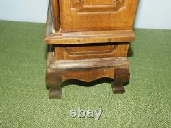 English Wooden Cabinet Miniature Furniture, Jewelry Box! Victorian Style