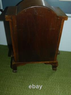 English Wooden Cabinet Miniature Furniture, Jewelry Box! Victorian Style