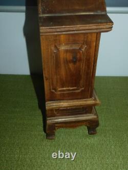 English Wooden Cabinet Miniature Furniture, Jewelry Box! Victorian Style