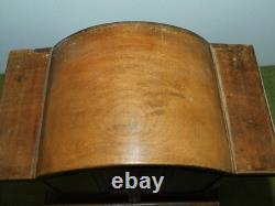 English Wooden Cabinet Miniature Furniture, Jewelry Box! Victorian Style