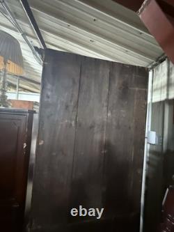 Estate Sourced Corner Cabinet Solid Wood, Early 1800s Antique