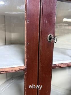 Estate Sourced Corner Cabinet Solid Wood, Early 1800s Antique