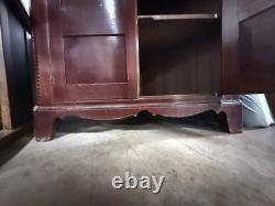Estate Sourced Corner Cabinet Solid Wood, Early 1800s Antique