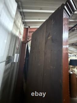Estate Sourced Corner Cabinet Solid Wood, Early 1800s Antique