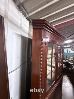Estate Sourced Corner Cabinet Solid Wood, Early 1800s Antique