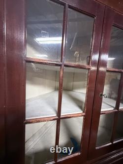 Estate Sourced Corner Cabinet Solid Wood, Early 1800s Antique