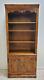 Ethan Allen Bookcase French Country Display Cabinet Shell Carved Fin. 236 B