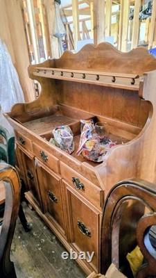 Ethan Allen Dry Sink With Copper Insert