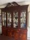 Ethan Allen George Iii Mahogany Furniture China Cabinet Antique Over $6,000 New