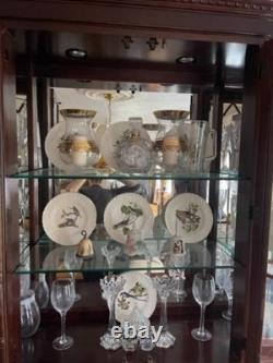 Ethan Allen George III Mahogany Furniture China Cabinet Antique over $6,000 New Ethan Allen George III Mahogany Furniture China Cabinet Antique over $6,000 New