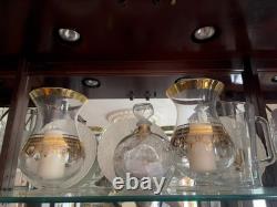 Ethan Allen George III Mahogany Furniture China Cabinet Antique over $6,000 New Ethan Allen George III Mahogany Furniture China Cabinet Antique over $6,000 New