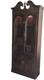 Ethan Allen Georgian Court Cherry Lighted Display Cabinet