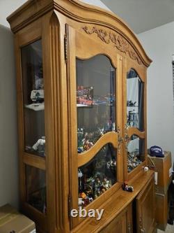 Ethan Allen'Legacy' French Country Style China Cabinet
