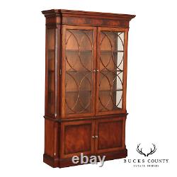 Ethan Allen'Newport' Mahogany China Cabinet