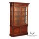 Ethan Allen'newport' Mahogany China Cabinet