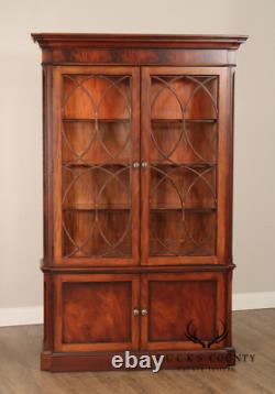 Ethan Allen'Newport' Mahogany China Cabinet