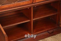 Ethan Allen'Newport' Mahogany China Cabinet