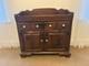 Ethan Allen Old Tavern Pine Dry Sink Cabinet Cupboard Vintage 1970's