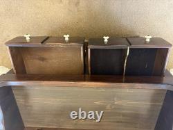 Ethan Allen Old Tavern Pine Dry Sink Cabinet Cupboard Vintage 1970's
