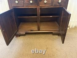 Ethan Allen Old Tavern Pine Dry Sink Cabinet Cupboard Vintage 1970's