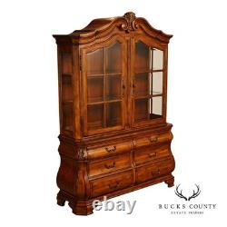 Ethan Allen'Verona' China Cabinet