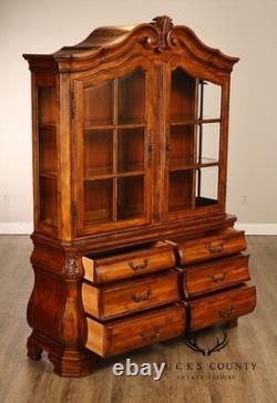 Ethan Allen'Verona' China Cabinet