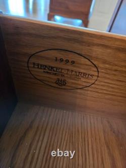 Exceptionally Clean Henkel Harris Virginia Galleries Mahogany Breakfront