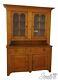 F65712ec Antique Pennsylvania Dutch Step Back Cupboard