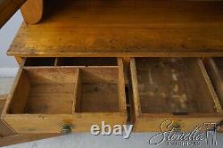 F65712EC Antique Pennsylvania Dutch Step Back Cupboard