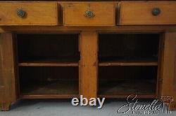 F65712EC Antique Pennsylvania Dutch Step Back Cupboard