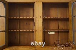 F65712EC Antique Pennsylvania Dutch Step Back Cupboard