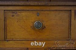 F65712EC Antique Pennsylvania Dutch Step Back Cupboard