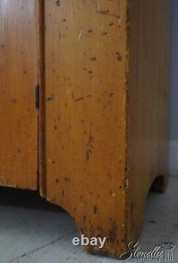 F65712EC Antique Pennsylvania Dutch Step Back Cupboard