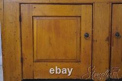 F65712EC Antique Pennsylvania Dutch Step Back Cupboard