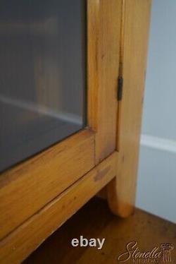 F65712EC Antique Pennsylvania Dutch Step Back Cupboard