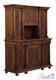 F74209 Antique French Renaissance Walnut Cabinet Hutch