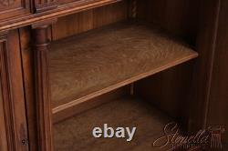 F74209 Antique French Renaissance Walnut Cabinet Hutch