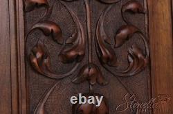 F74209 Antique French Renaissance Walnut Cabinet Hutch