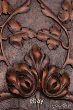 F74209 Antique French Renaissance Walnut Cabinet Hutch