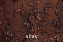 F74209 Antique French Renaissance Walnut Cabinet Hutch