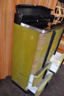 FREE SHIPPING! Bar/Storage Cabinet from Midcentury Dental Cabinet