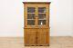 Farmhouse Antique Pine Kitchen Cabinet Or Pantry Cupboard #50274