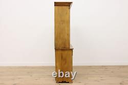 Farmhouse Antique Pine Kitchen Cabinet or Pantry Cupboard #50274