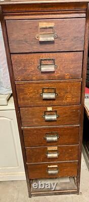 Final Sale Yawman Lot 4 Sects+base+3 File Cab+1 File Side+2 Xtra Drawer Q/s Oak