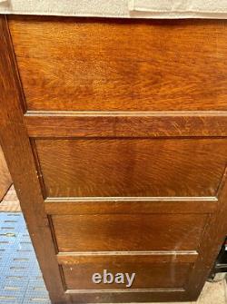 Final Sale Yawman Lot 4 Sects+base+3 File Cab+1 File Side+2 Xtra Drawer Q/s Oak