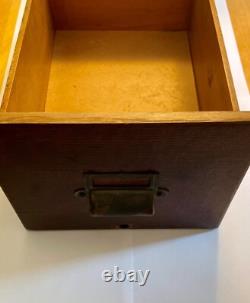 Final Sale Yawman Lot 4 Sects+base+3 File Cab+1 File Side+2 Xtra Drawer Q/s Oak